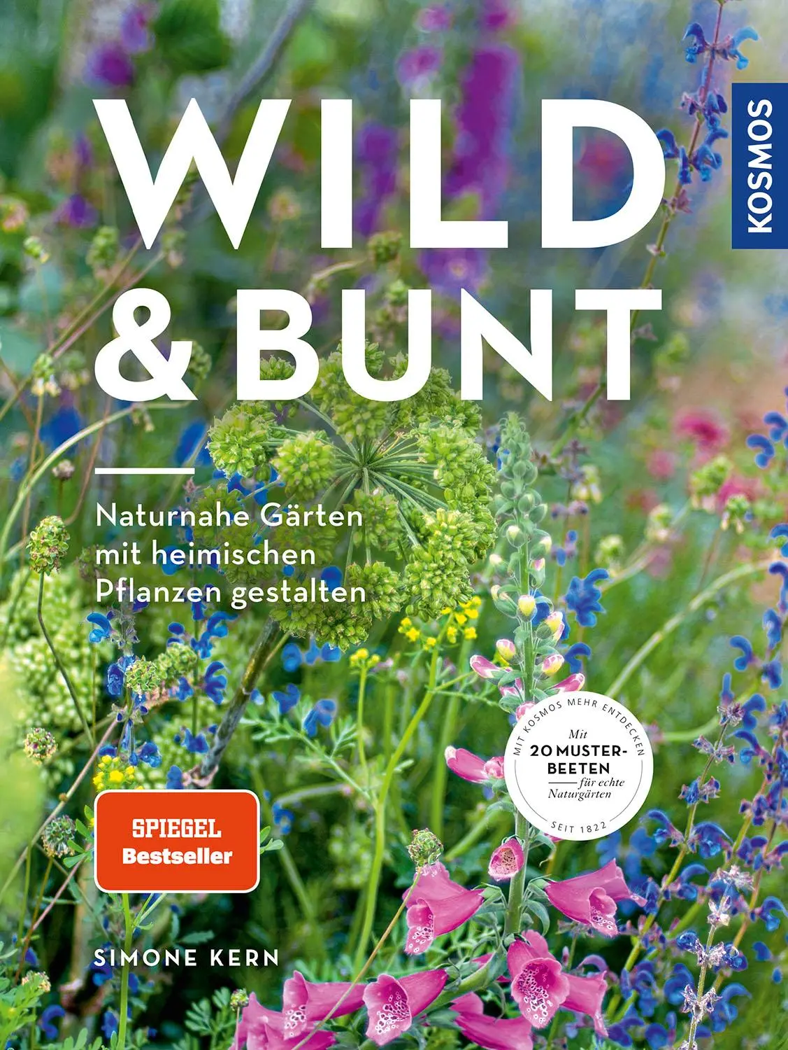 Cover: 9783440173367 | Wild & bunt | Simone Kern | Taschenbuch | 128 S. | Deutsch | 2022